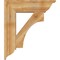 Ekena Millwork Westlake Traditional Rough Sawn Bracket, Western Red Cedar, 6"W x 26"D x 30"H BKT06X26X30WTL01RWR - alternate 4